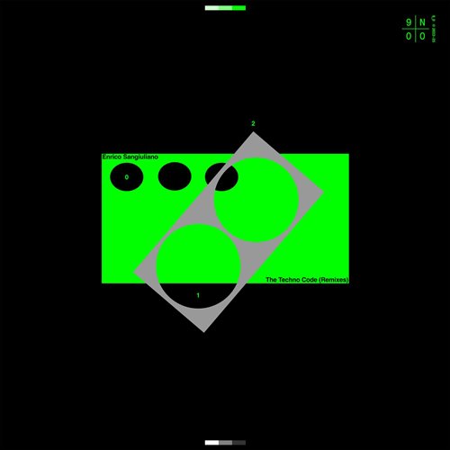 Enrico Sangiuliano - The Techno Code (Kevin de Vries  SLVR Remix) 