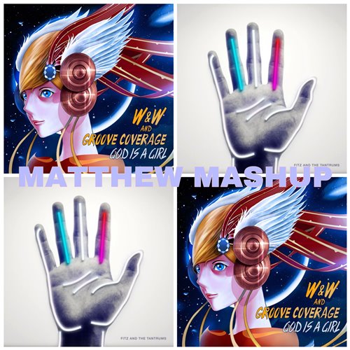 Handclap God Is A GIrl (Halfstep Mashup)