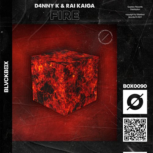 D4NNY K, Rai Kaiga - Fire (Extended Mix)