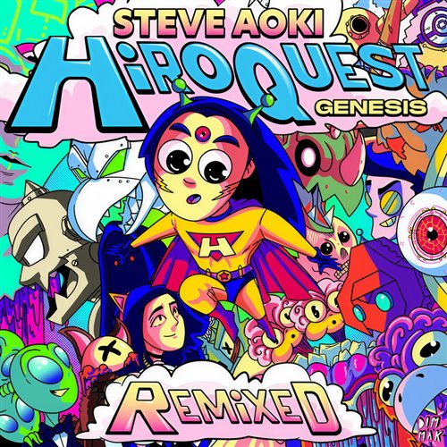 Aligator Steve Aoki Timmy Trumpet - The Whistle (GERRY Edit)