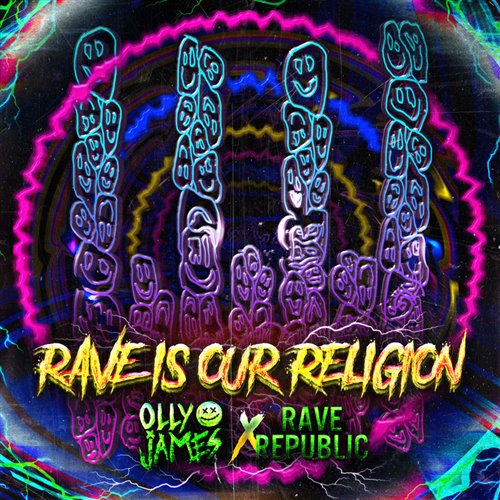 Olly James - Rave Is Our Religion vs Satisfaction Alarm (James Cozmo Mash Up)