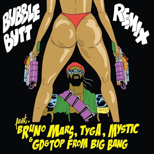 Major Lazer Bubble Butt [DJ Snake Remix] [Kutt Edit] [Short Edit]