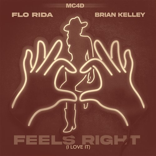 Flo Rida FT. Brian Kelley - Feels Right [I Love It] [Sisco Kennedy Mixshow Edit] [Clean] 11A 1211