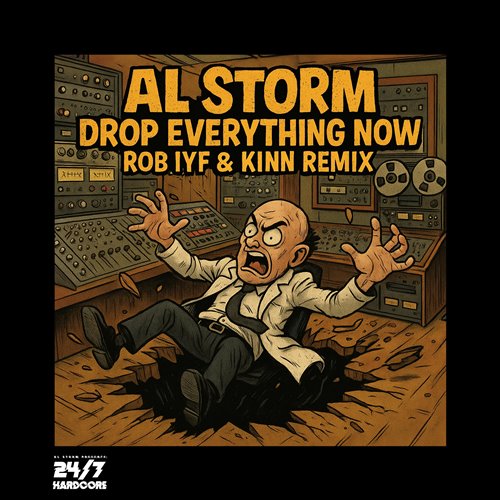 Al Storm - Drop Everything Now (Rob IYF  KINN Remix) 