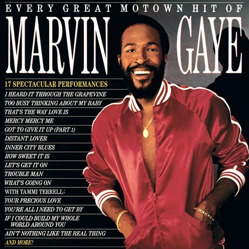 Marvin Gaye - I Heard It Through The Grapevine [Bossa Mix] [MM Edit] [Clean] 2A 118