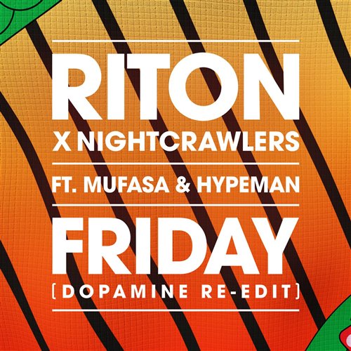 Friday (Afro Hype Edit) - Riton x Nightcrawlers x Baile [128 Bpm Clean]