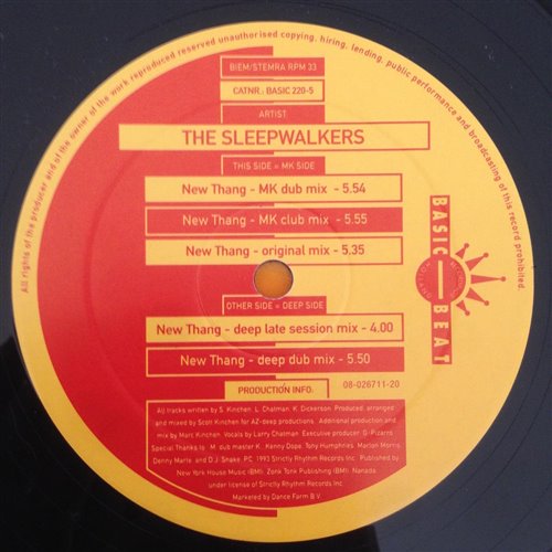 New Thang( mixclub )