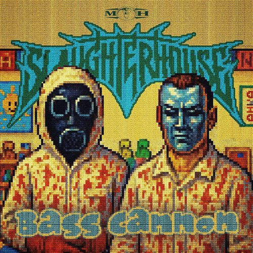 N-Vitral, Slaughterhouse, Deadly Guns - BASS CANNON (Extended Mix) 