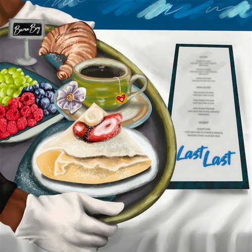 Burna Boy - Last Last [DSM League Remix] [Clean] 3A 95