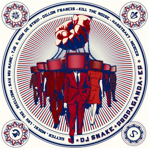 Dj Snake - Propaganda (Two Players UK Hardcore Remix)