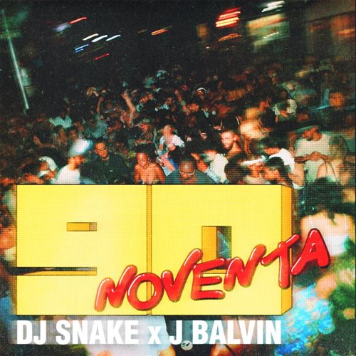 J Balvin, Dj Snake - Noventa (No One X Lyo Edit) 