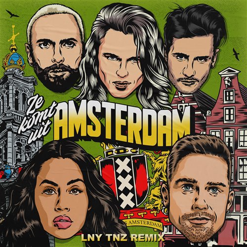 Kris Kross Amsterdam, André Hazes Jr., Tabitha - Ze Komt Uit Amsterdam (LNY TNZ Extended Remix) 