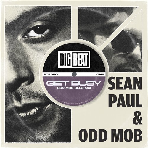 Sean Paul, Odd Mob – Get Busy (Ape Rave Club Bootleg)