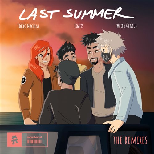 Gammer,Lights,Weird Genius - Last Summer (Gammer Remix)