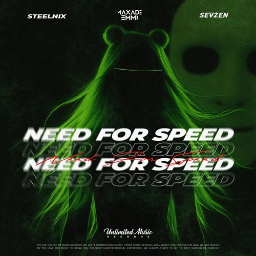SteelniX, MAXADE EMMI  Sevzen - Need For Speed (Original Mix) 