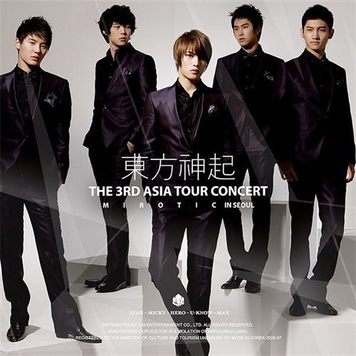Mirotic - TVXQ
