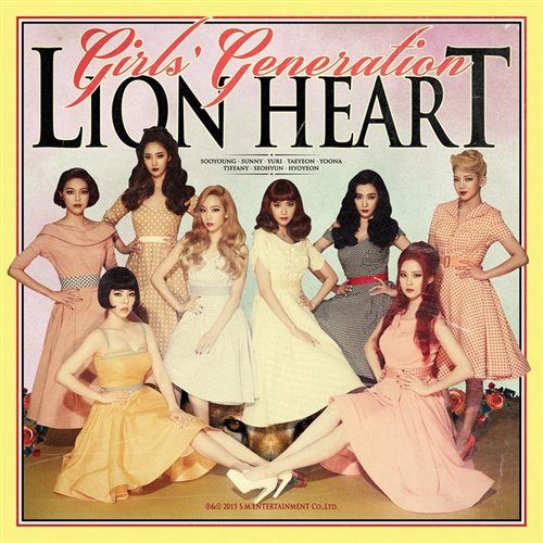 Girls' Generation - LION HEART (i5cream  Pianosalmon Remix)