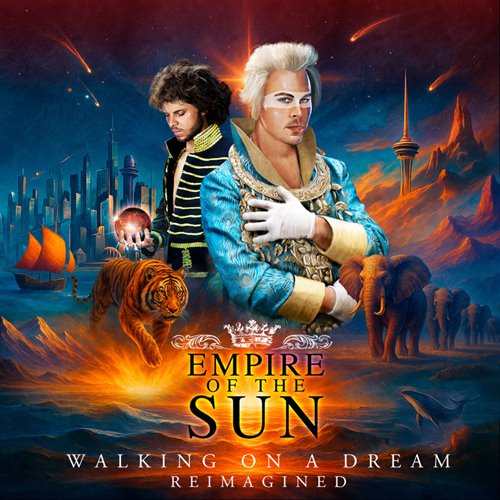 Empire Of The Sun - Walking On A Dream (BLONDISH Extended Remix) 