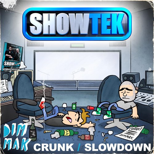 Showtek - Slow Down (James Cozmo  Ayeda Bootleg)