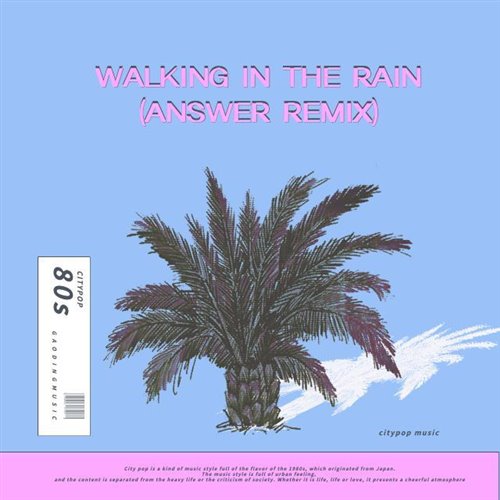ANSWER - WALKING IN THE RAIN (ANSWER REMIX)