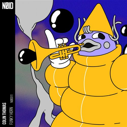 Colin Thomas - Funky Horn (Original Mix)