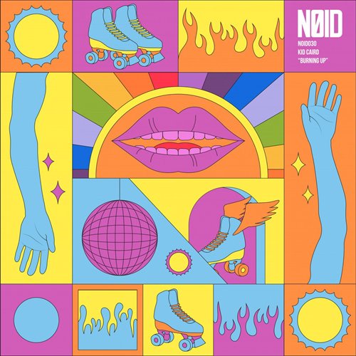 Kid Caird - Burning Up