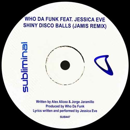  Shiny Disco Balls - Who Da Funk (SKINSHIP REMIX) 