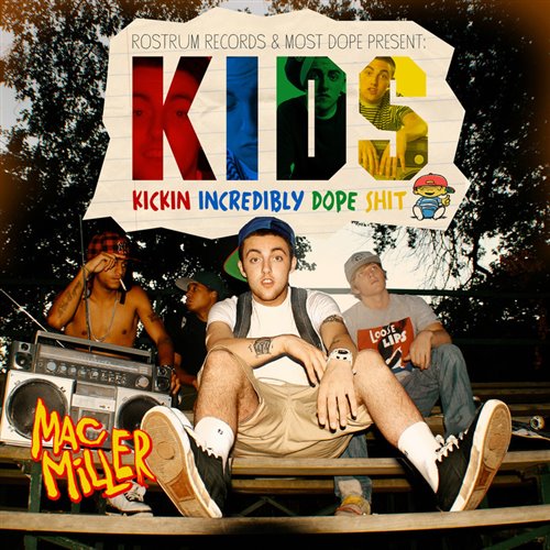 Mac Miller - The Spins (BVRNOUT Edit)