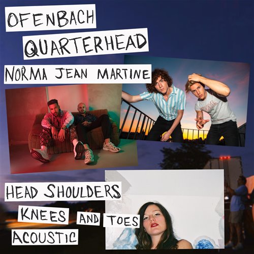 Ofenbach  Quarterhead - Head Shoulders Knees  Toes (feat. Norma Jean Martine) [OUT NOW]