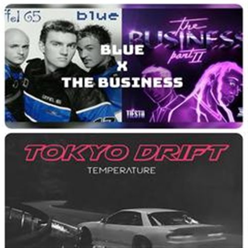 The Business vs. Blue (WeDamnz x Rudeejay Mashup)