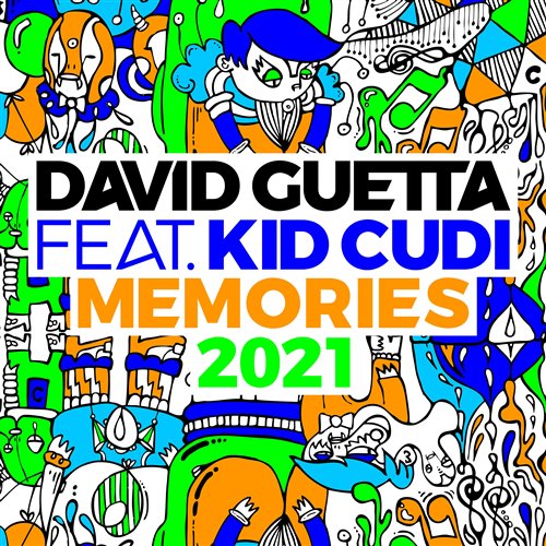 Memories (feat. Kid Cudi) [ Remix]
