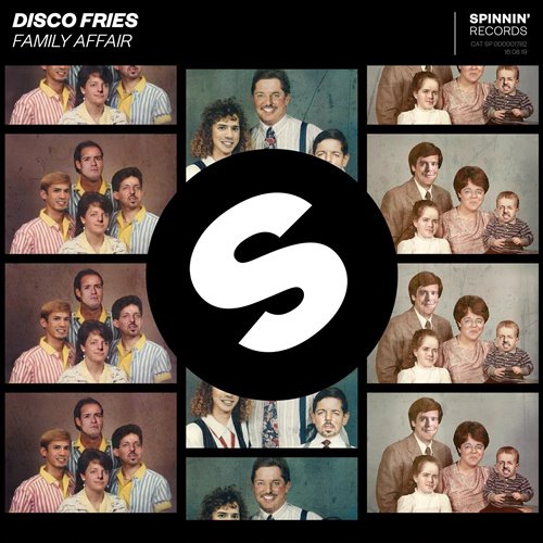 Disco Fries - Family Affair [OUT NOW]