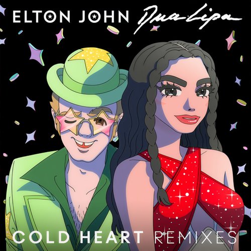Elton John Dua Lipa - Cold Heart (Vandal On Da Track Edit) (Restricted House Music ) PITCHED
