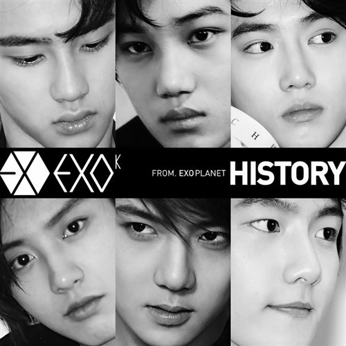 抖音热播EXO-K - History (FarAty,Jam Remix)