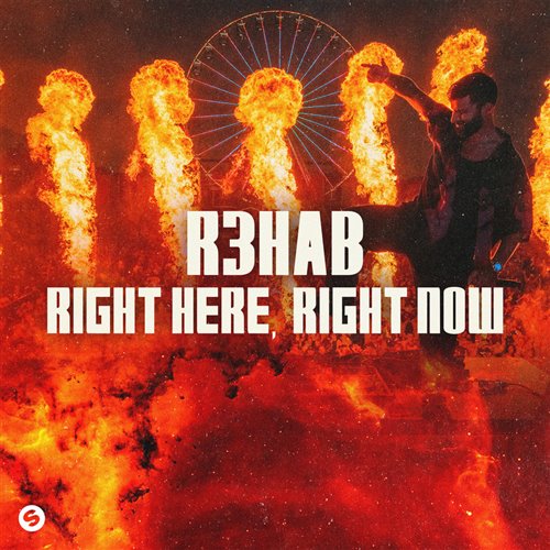 R3HAB - Right Here, Right (A-MOON Mash up) 