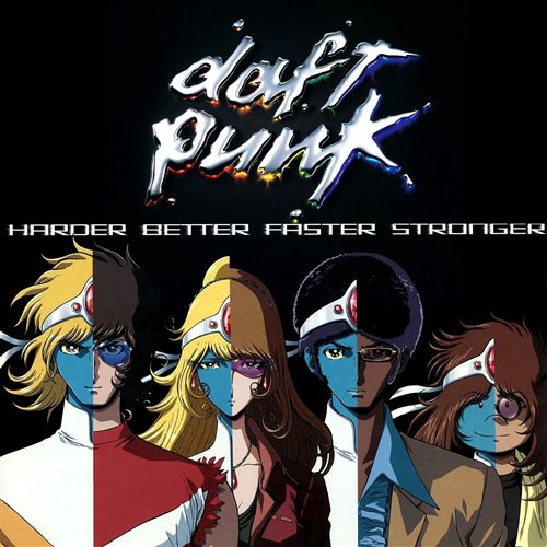 Daft Punk - Harder, Better, Faster, Stronger (B.A.S.E , KANES REMIX)