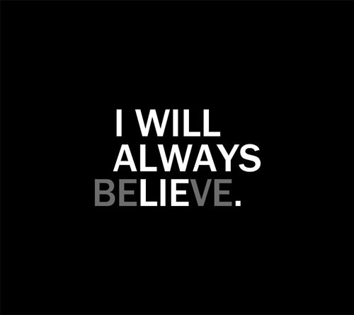 Believe (BENT MASHUP)