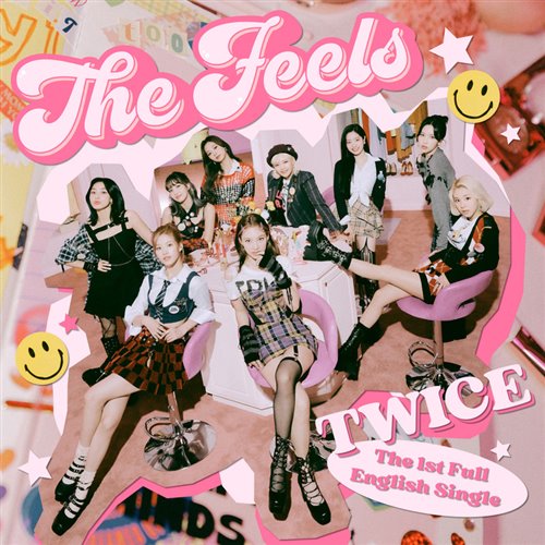 Twice-The Feels （女团Solo颗粒）