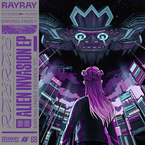 RayRay  Aazar - Back 'n Forth (James Cozmo Bootleg)