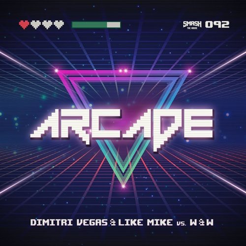 Dimitri Vegas  Like Mike,WW - Arcade (FY Hard Bootleg)