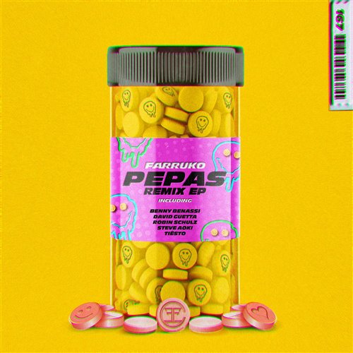 Farruko - Pepas (Robin Schulz Remix)