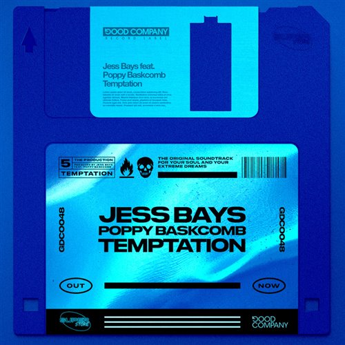 Jess Bays feat. Poppy Baskcomb - Temptation (Dub Mix)