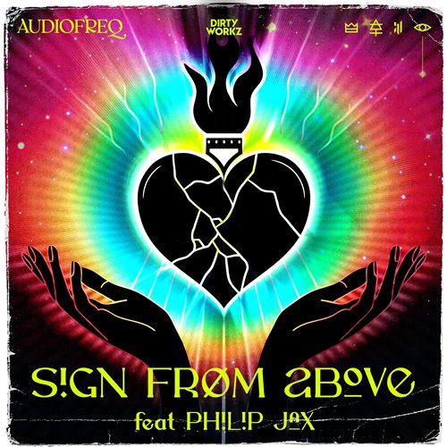 Audiofreq feat. Philip Jax - Sign From Above (Extended Mix)