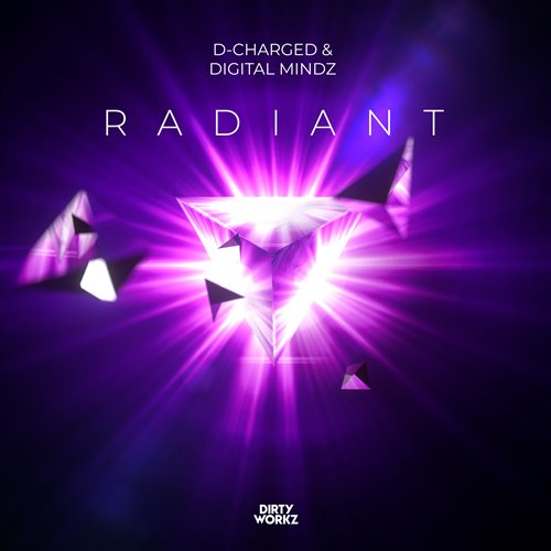 D-Charged  Digital Mindz - Radiant (Extended Mix)