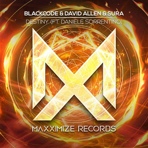Blackcode  David Allen  SURA feat. Daniele Sorrentino - Destiny (Extended Mix)