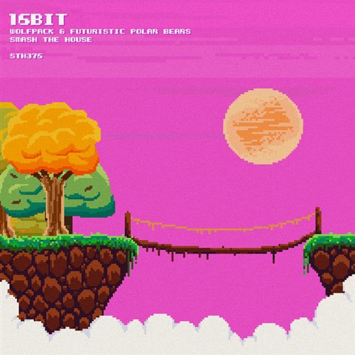 Wolfpack  Futuristic Polar Bears - 16Bit (Extended Mix)