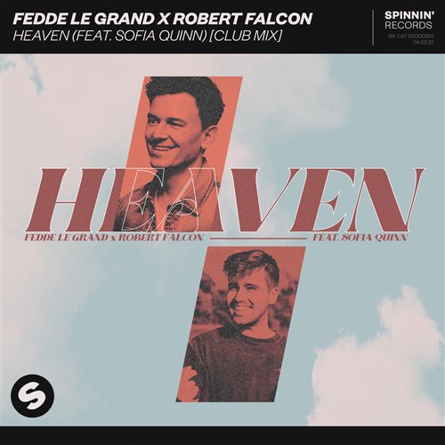 Fedde Le Grand  Robert Falcon feat. Sofia Quinn - Heaven (Extended Club Mix)