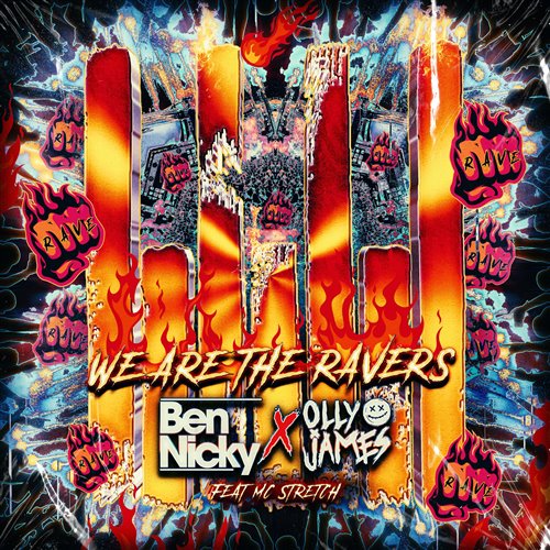Ben Nicky x Olly James feat. MC Stretch - We Are The Ravers (Extended Mix)