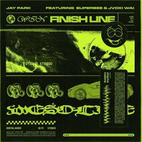 박재범 (Jay Park) - Finish Line (Feat. SUPERBEE  Jvcki Wai)