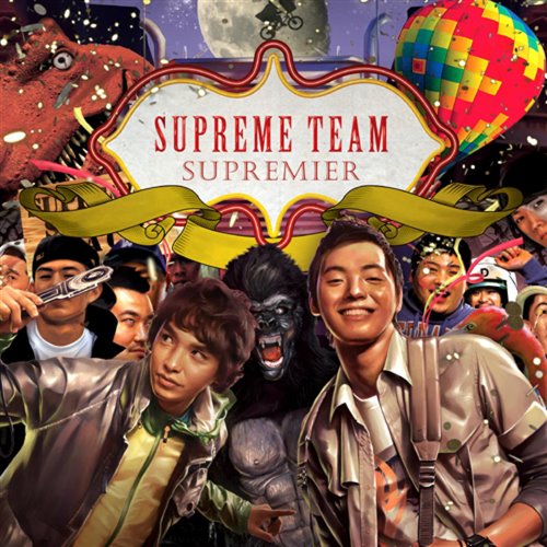 슈프림팀 Supreme Team  Where To Go   Solo E Sens